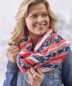 Alternative view of Red Heart E300 Super Saver Economy Yarn. Paddy Green
